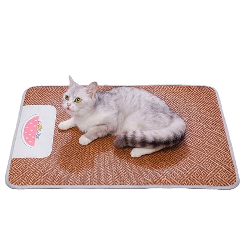Mingchengheng Hundekühlmatte - Weiche Tierunterlage | Robuste rutschfeste Matte Für Hunde Und Katzen Indoor Outdoor Auto & Sofa Mingchengheng Hundekühlmatte - Weiche Tierunterlage | Robuste rutschfeste Matte Für Hunde Und Katzen Indoor Outdoor Auto & Sofa von Mingchengheng