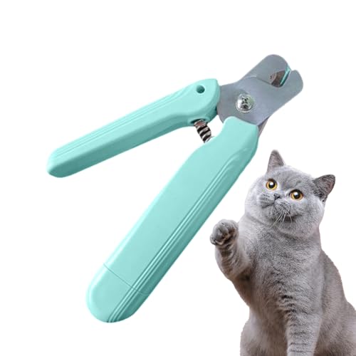 Mingchengheng Katzen Krallenschneider - Welpen Krallenschneider mit Licht - Ergonomischer Leiser Elektrischer Krallenschleifer 2in1 Effizientes Pflege Werkzeug Für Welpen Und Katzenbabys von Mingchengheng