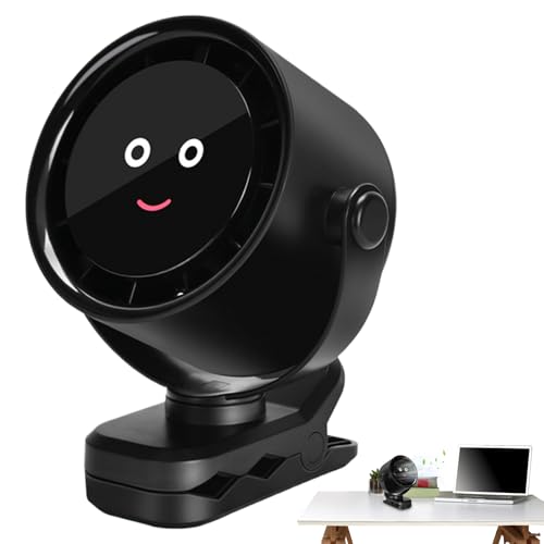 Mingchengheng Persönlicher Klemmventilator | Tragbarer Klemmventilator Mit Akku Und USB-Aufladung,720 Grad Rotation Wandmontage Für Pendeln Kinderzimmer Schlafzimmer Camping Mingchengheng Persönlicher Klemmventilator | Tragbarer Klemmventilator Mit Akku Und USB-Aufladung,720 Grad Rotation Wandmontage Für Pendeln Kinderzimmer Schlafzimmer Camping von Mingchengheng