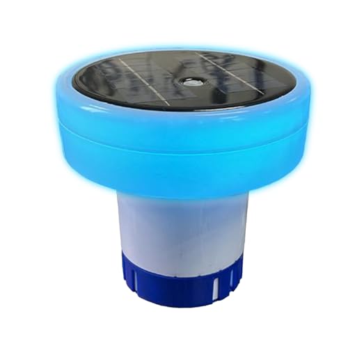 Mingchengheng Solar Powered LED Floating Poolleuchte, Pool RGB Solar Licht Tablett - Einstellbare Helligkeit Deko Teichbeleuchtung Mit Timer Für Pool Garten Mingchengheng Solar Powered LED Floating Poolleuchte, Pool RGB Solar Licht Tablett - Einstellbare Helligkeit Deko Teichbeleuchtung Mit Timer Für Pool Garten von Mingchengheng