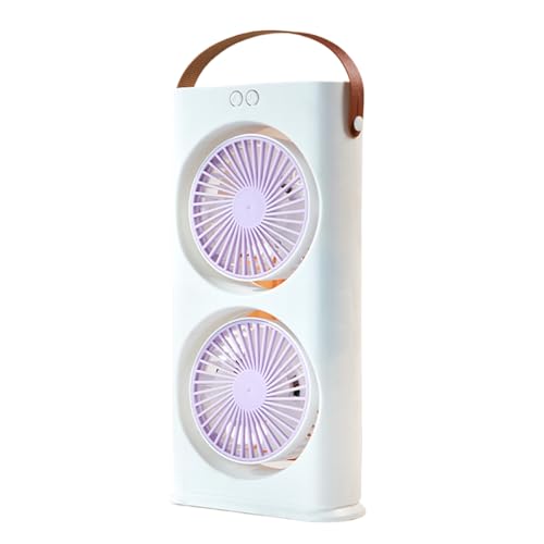 Mingchengheng Tischventilator | 3 Geschwindigkeiten Tragbarer Schreibtisch Kühlventilator,90-Grad Verstellbarer Tischventilator für Dormitorium Reisen Angeln Schule Picknick Zuhause Mingchengheng Tischventilator | 3 Geschwindigkeiten Tragbarer Schreibtisch Kühlventilator,90-Grad Verstellbarer Tischventilator für Dormitorium Reisen Angeln Schule Picknick Zuhause von Mingchengheng