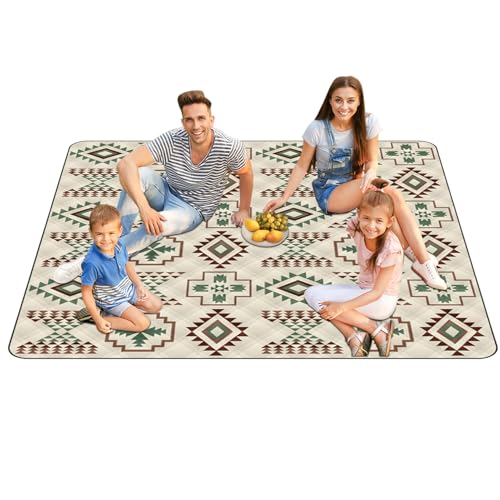 Mingchengheng wasserdichte Picknickdecken,Picknickunterlage Terrasse Teppich - wasserdichte Camping Unterlage für Wandern Reisen Outdoor Rasen Fest Abenteuer von Mingchengheng