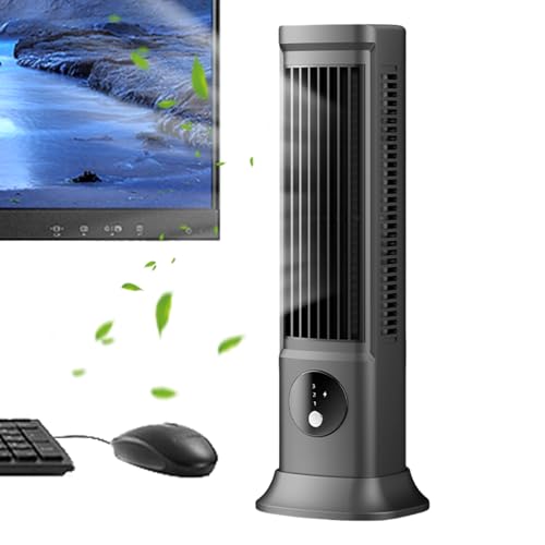 Outfany Cooling Ace 3.0 - Outfany Cooling Ace Air Conditioner - Tragbares Drahtlos Luftzirkulation Kühlventilator, Ventilatorflügellos Leise Mit 3 Geschwindigkeiten, Desktop-Turm-Kühlventilator Outfany Cooling Ace 3.0 - Outfany Cooling Ace Air Conditioner - Tragbares Drahtlos Luftzirkulation Kühlventilator, Ventilatorflügellos Leise Mit 3 Geschwindigkeiten, Desktop-Turm-Kühlventilator von Mingchengheng