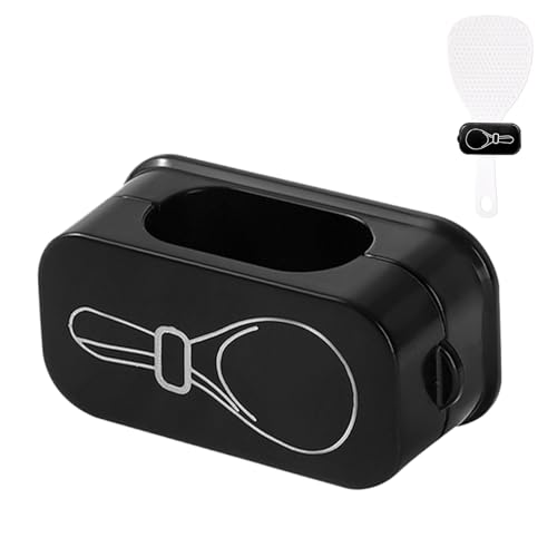 Reis-Löffelhalter - Löffelablage,Magnetische Kochlöffel Organizer Halter Für Küchenschrank Restaurant Wohnung Reis-Löffelhalter - Löffelablage,Magnetische Kochlöffel Organizer Halter Für Küchenschrank Restaurant Wohnung von Mingchengheng