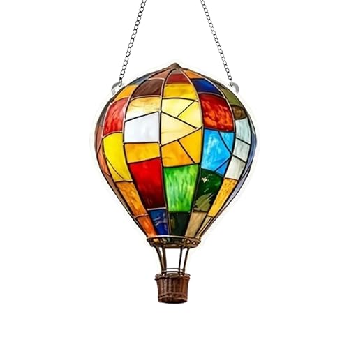 Solarlampe Heißluftballon,Flackernde Flamme Gartenleuchte | Wasserdichte Aufhängbare Solar Heißluftballon Laterne Deko Für Garten Terrasse Feiertage Solarlampe Heißluftballon,Flackernde Flamme Gartenleuchte | Wasserdichte Aufhängbare Solar Heißluftballon Laterne Deko Für Garten Terrasse Feiertage von Mingchengheng