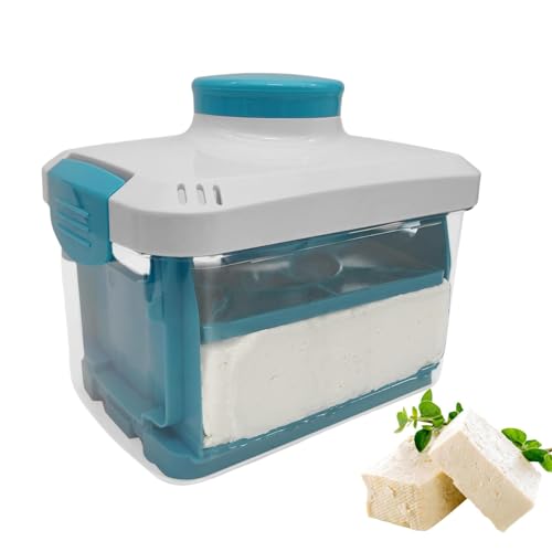 Tofupresse,Tofupressform,Tofubox Selbstgemachter Käse Tofupressform Sojabohnenquark-Herstellungsmaschine Küchen-Kochzubehör,20,5 x 13,8 x 17 cm von Mingchengheng