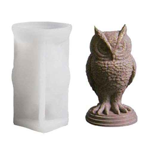 Vogel Silikonform,Halloween Vogel Skulptur Silikonform | Multifunktionelle Seifenform Geschenkidee Für Erwachsene Vogel Silikonform,Halloween Vogel Skulptur Silikonform | Multifunktionelle Seifenform Geschenkidee Für Erwachsene von Mingchengheng
