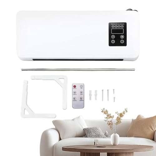 Wandmontierter Luftventilator | Kühl Tragbarer Klimagerät Ventilator | Kombi Tragbare Klimaanlage Und system Kanallos Für Natürliche Brise In Schlafzimmer Und Wohnzimmer Wandmontierter Luftventilator | Kühl Tragbarer Klimagerät Ventilator | Kombi Tragbare Klimaanlage Und system Kanallos Für Natürliche Brise In Schlafzimmer Und Wohnzimmer von Mingchengheng