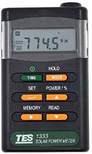 Digitales Solarbetriebsmesser, Sonnenstrahlungsmessgerät, Sonneneinstrahlungsmessgerät, 400-1100 nm TES-1333 Digitales Solarbetriebsmesser, Sonnenstrahlungsmessgerät, Sonneneinstrahlungsmessgerät, 400-1100 nm TES-1333 von Mingfuxin