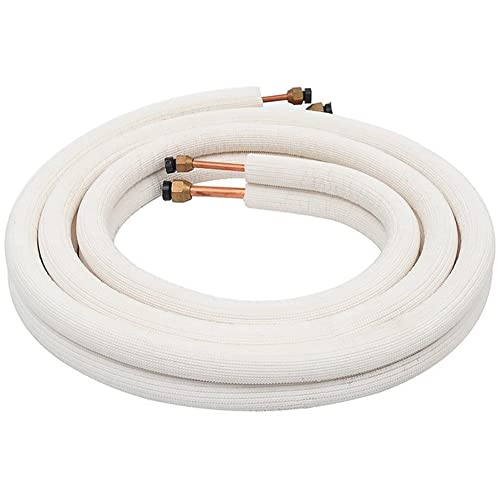 Minghunian 3 Meter Klimaanlage Paar Spule Rohr 1/4 In 3/8 In Isolierte Kupfer Linie Draht Set Klimaanlage Teile Kältemittel Rohre von Minghunian
