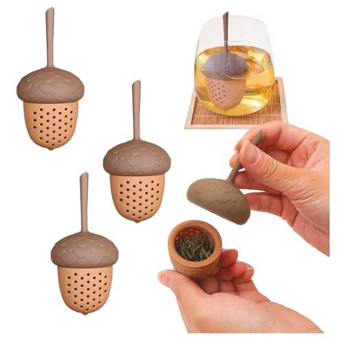 Minging 3 Stück Tee Infuser, Teesieb Für Losen Tee Teeblatt Sieb Aus Silikon Tee Ei Teesieb Für Tasse Teekugel Teefilter Tee Ei Sieb Siebkugel,Teesieb Für Die Meisten Tee Kannen Und Tee Tassen Minging 3 Stück Tee Infuser, Teesieb Für Losen Tee Teeblatt Sieb Aus Silikon Tee Ei Teesieb Für Tasse Teekugel Teefilter Tee Ei Sieb Siebkugel,Teesieb Für Die Meisten Tee Kannen Und Tee Tassen von Minging