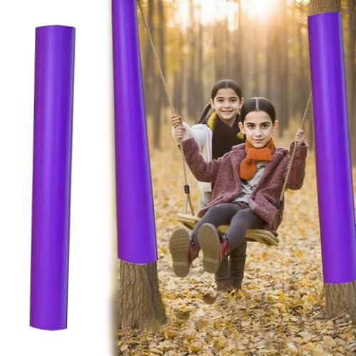 Basketballstangen Polster Ersatzpolster für Spielplatzstangen für Jugendliche, Schutzpolster für Basketballstangen im Keller, Schutzpolster für Kleine Baumstämme, 8 10 13 cm(H:40"/102cm,Dia:9"/23cm) von Minglez