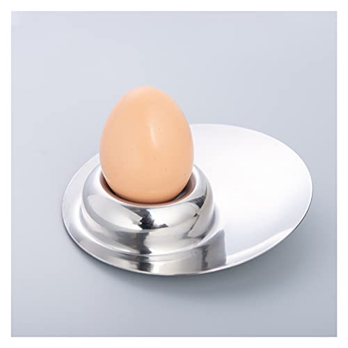 Eierhalter 304 Edelstahl Eierbecher Kreativer Ei Tray Egg Rack Lagerung Werkzeuge zum Kochen von Frühstückseiern von Mingmo