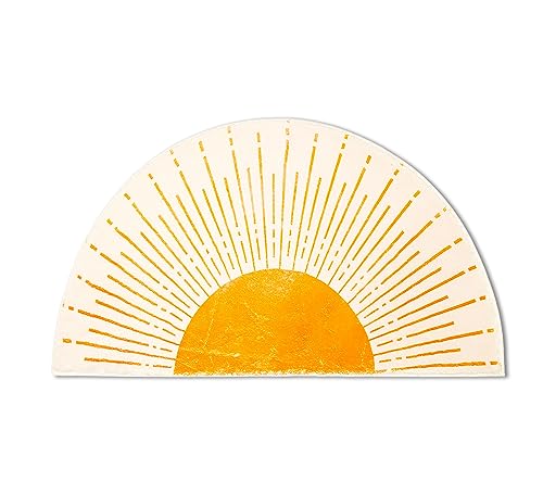 Mingnei 237HJ-DT-sun Badteppiche (rot) (orange) von Mingnei