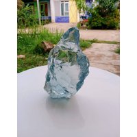 1041 Gr Rohes Andara Kristallgrau Mit Faserwolke Im Inneren von MingonCrystalShop