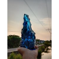 1084 G Rohe, Einatomige, Hellblaue Andara-Kristalle Für Die Meditation von MingonCrystalShop