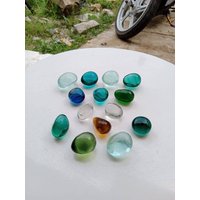 14 Getrommelte Geschliffene Andara Kristalle in Vielen Farben von MingonCrystalShop