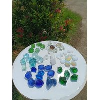 50 Stk. 1040 Gr | 6-35 Gr Natur Andara Kristall Kleine Größe Mix Farben von MingonCrystalShop