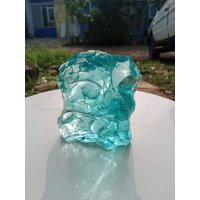 890 Gr Roher Andara Kristall Aqua Blau Für Die Meditation von MingonCrystalShop