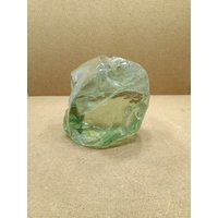 Hellgrüner Andara Kristall Monatomic 2, 1 Kg Mit Schöner Faser Im Inneren von MingonCrystalShop