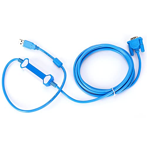 3Meter PLC -Programmierkabel für CQM1H/CPM2C -Serie Blue LED -Indikator Bare Kupferdraht 9,8ft 3Meter PLC -Programmierkabel für CQM1H/CPM2C -Serie Blue LED -Indikator Bare Kupferdraht 9,8ft von Mingzhe