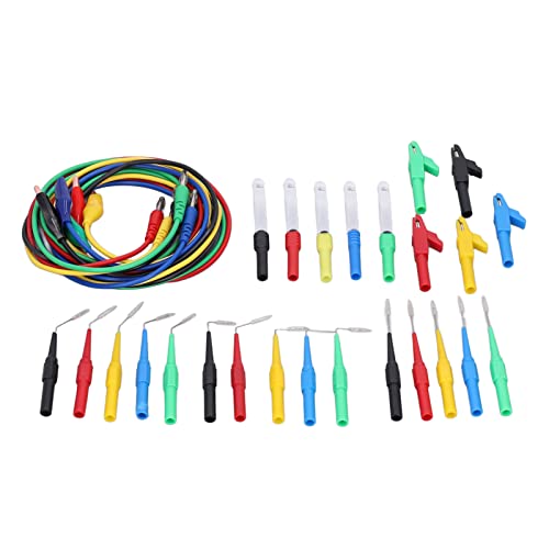 Banana Plug Test Leads Kit Hohe Leitfähigkeits -Rücksonde 4mm Banana Plug Kit Car Diagnostics von Mingzhe