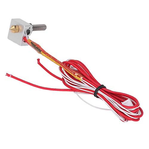 MK8 Extruder 3D-Drucker Hotend Düsen Kopf 0,4mm Zubehör Anet A8 I3 Druckset von Mingzhe