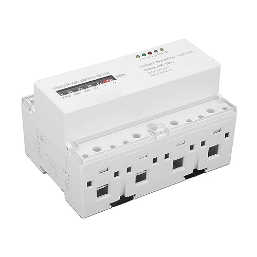 Mingzhe 3 Phase Energy Messgerät Hohe Genauigkeitsmessung 230 V 400 V 5-100A Modular Installation PC Kupfer von Mingzhe