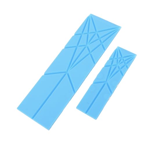 Mingzhe 3 in 1 Multifunktional Kompaktes Faltenmessungslöffel Küchengeräte Zum Kochen und Zur Zubereitung von Babynahrungsmitteln (Blau) von Mingzhe