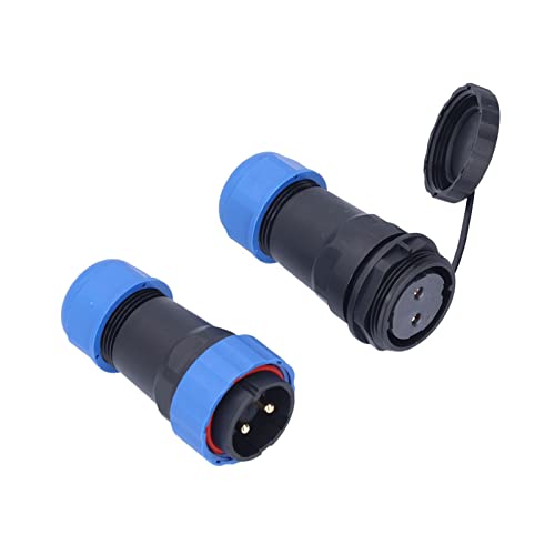 Mingzhe Hochstromdurchschnittlich IP68 Waterd Aviation Stecker Sockel 45A SP28 Docking -Typ für Kommunikationsgeräte und Instrumente (2 Kern) von Mingzhe
