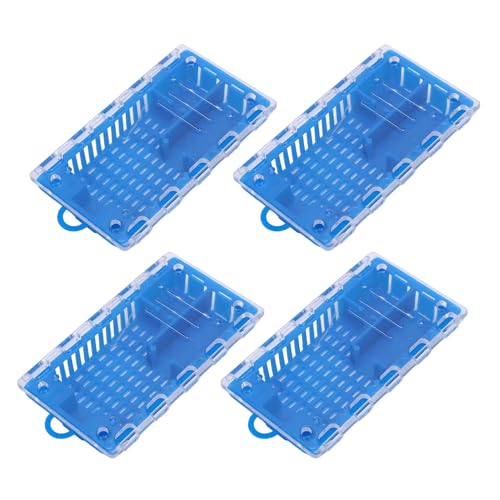 Mingzhe Kunststoff-Bienen Königin Transport Fänger Beobachtet Effizient Leichte Ausrüstung für Imker (Blau) von Mingzhe