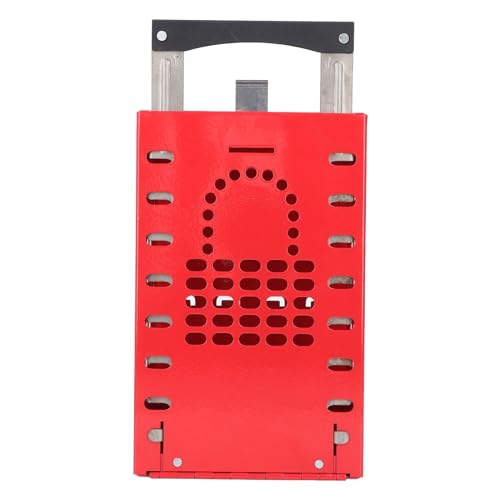 Mingzhe Lockout Tagout Lock Box Edelstahl -Energieisolation Sicherheitsgruppenbox 14 Vorhängeschloss Kapazität für die Sicherheit Am Arbeitsplatz von Mingzhe