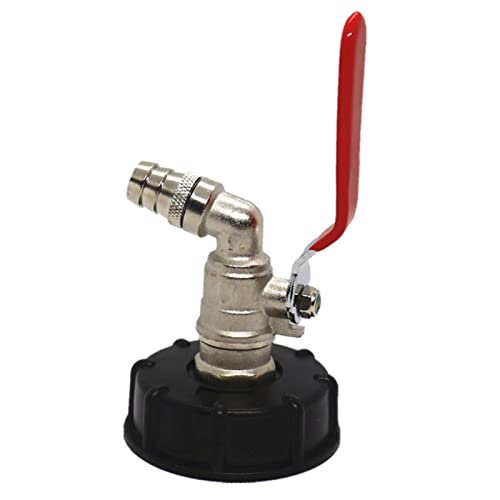 Mingzhe Messingschlauch Wasserhaut Rotes Griff Wassertankventil S60X6 G3/4 Zoll Grobgewinde -Adapter Geeignet für den Gebrauch von Hausgarten Geeignet Mingzhe Messingschlauch Wasserhaut Rotes Griff Wassertankventil S60X6 G3/4 Zoll Grobgewinde -Adapter Geeignet für den Gebrauch von Hausgarten Geeignet von Mingzhe