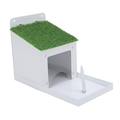 Mingzhe Metall -Eichhörnchen -Feeder -Wandmontage Mais Cob Halter Eichhörnchen Fütterungskiste Außerhalb des Gartenhofs Mingzhe Metall -Eichhörnchen -Feeder -Wandmontage Mais Cob Halter Eichhörnchen Fütterungskiste Außerhalb des Gartenhofs von Mingzhe