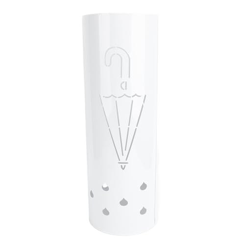 Mingzhe Metall Regenschirmhalter Stabiler Runder Eisenschirmregal Home Eingangsorganisator (Stil 2) von Mingzhe