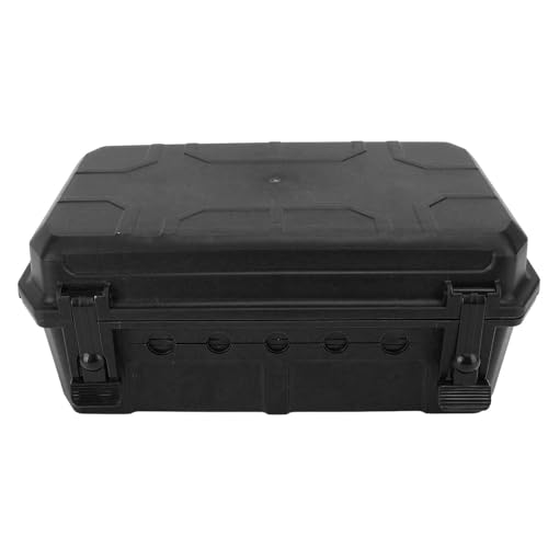 Mingzhe Outdoor Electrical Connection Box Hochleistungs Große Kapazität für den Hinterhof (Schwarz) von Mingzhe
