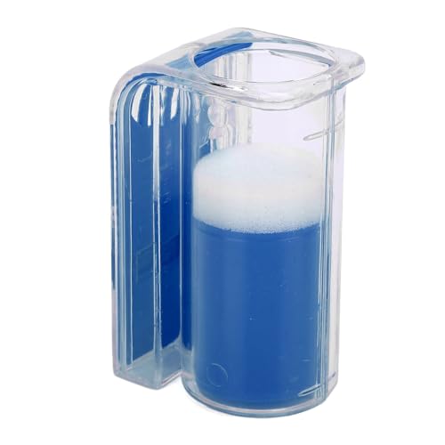 Mingzhe Queen Bee Marking Kit Professionelle Bienenmarkierungskäfig mit Zahlenaufkleber und Pinzette für Imker (Blau) von Mingzhe