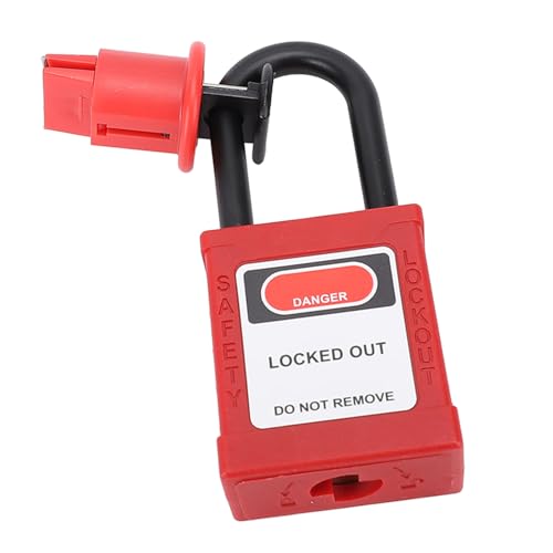 Mingzhe Sicherheitsvorhängeschlösser -Sperr -Tagout Lock Integrated Shell Impact Proof Beweis von Mingzhe