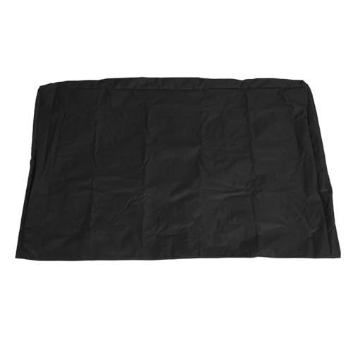 Mingzhe TV -Cover Schwarz 600d Oxford Stoff Staubsicher Regen Schutz Sonnenschutz Im Freien TV -Beschützer Im Freien (152.4-165.1cm / 60-65in) von Mingzhe