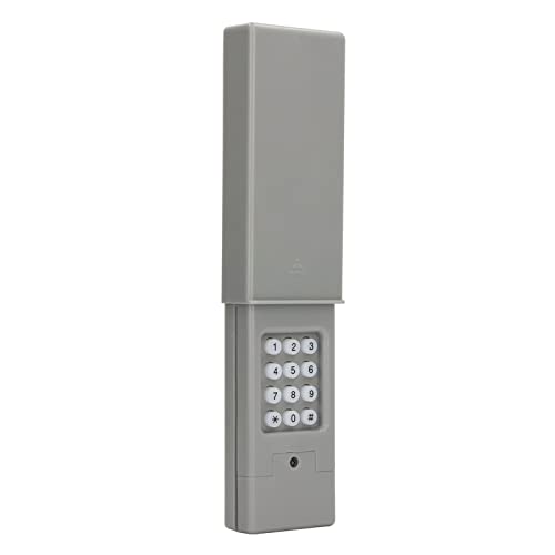 Mingzhe Universal Garagentoröffner Tastatur Wireless Keyless Passwort -Kennwort -Tastatur mit Lernknopf für die Sicherheit zu Hause von Mingzhe