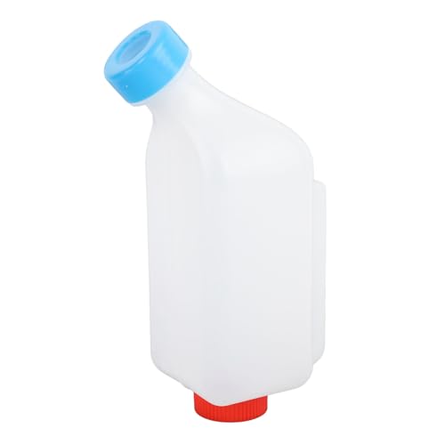 Mingzhe Ziegenmilchflasche Doppeldeckel Hanging Design Multifunktionales Kälber Lammmilchernährung Flasche von Mingzhe