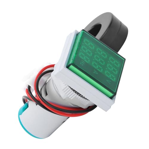 Multifunktions Digitaler Messgerät Quadrat 3 -Ziffer -Anzeige Wechselstromspannungsstrom Tester 5 Farben Kleine Größe Einfach zu Tragen Ein Phasen -Wechselstrom -Elektrometer Multifunktions Digitaler Messgerät Quadrat 3 -Ziffer -Anzeige Wechselstromspannungsstrom Tester 5 Farben Kleine Größe Einfach zu Tragen Ein Phasen -Wechselstrom -Elektrometer von Mingzhe