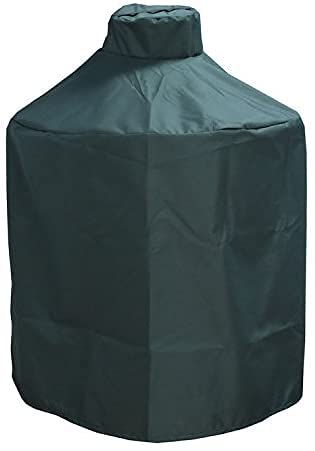 Mini Lustrous Abdeckung, kompatibel mit mittelgroßem Big Green Egg, Keramik-Grillabdeckung, wasserdicht, langlebig, 66 cm Durchmesser (Größe M) von Mini Lustrous