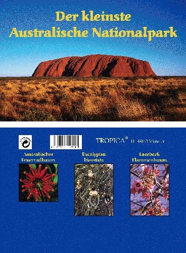 Mini-Gewächshaus - Australischer Nationalpark - mit Samen vom Feuerradbaum, Lacebark und Eucalyptus von Mini-Samen-Häuschen