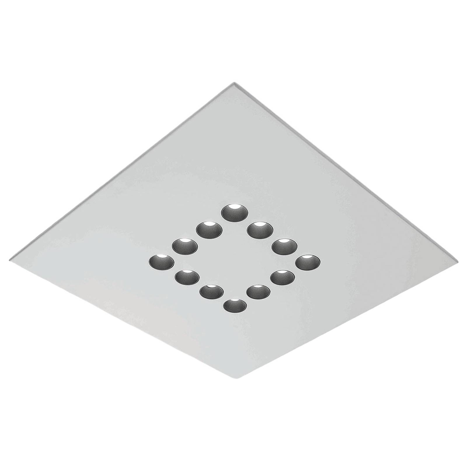 ICONE Confort LED-Deckenleuchte in modernem Weiß von ICONE