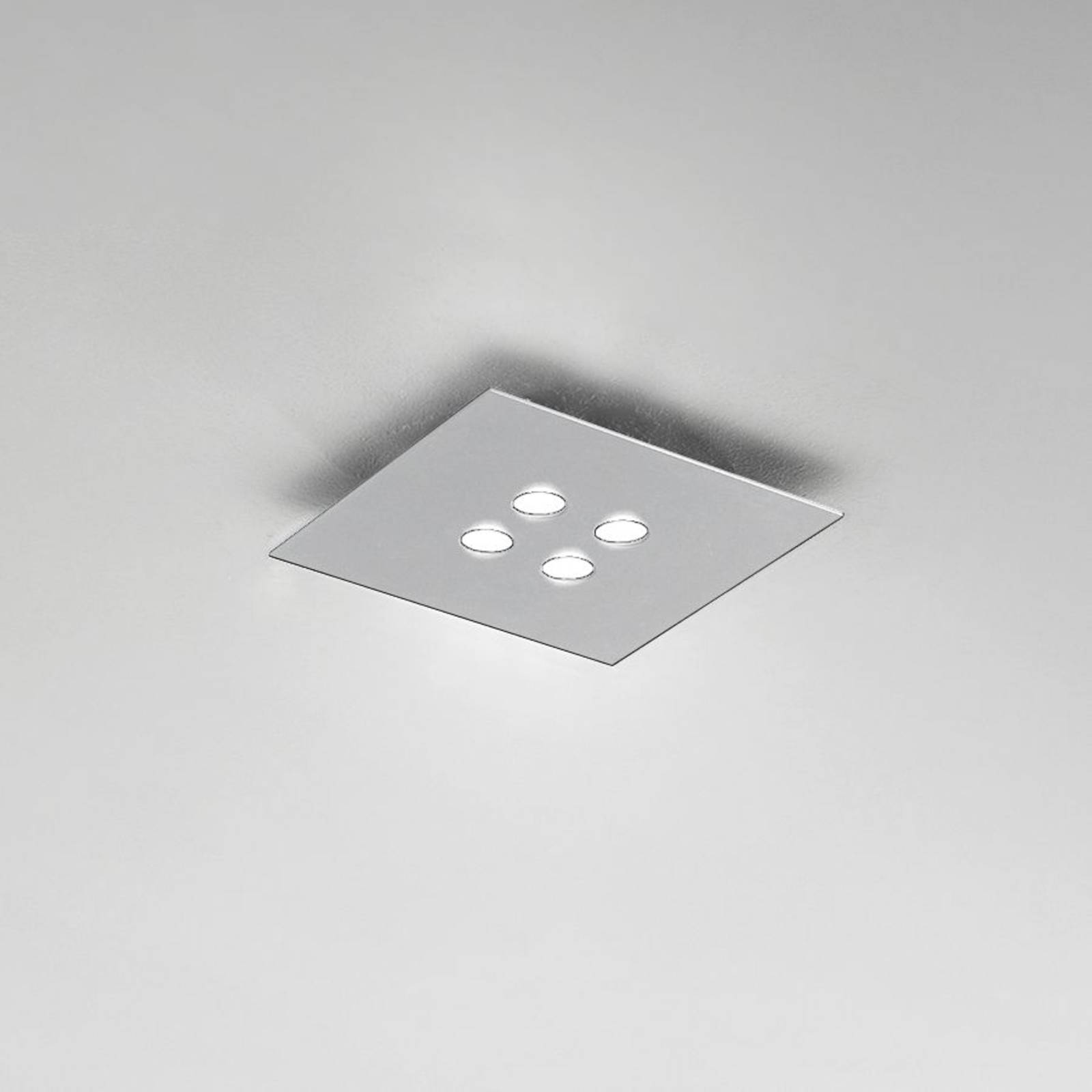 ICONE Slim - LED-Deckenleuchte 4-fl. weiß von ICONE