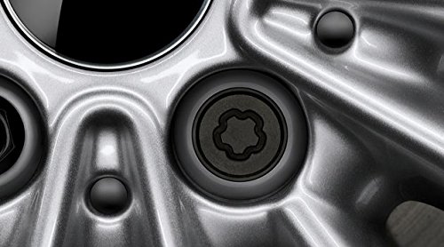 Mini Original Radsicherungsschrauben Felgenschlösser für viele Modelle mit M14 x 1,25 von MINI
