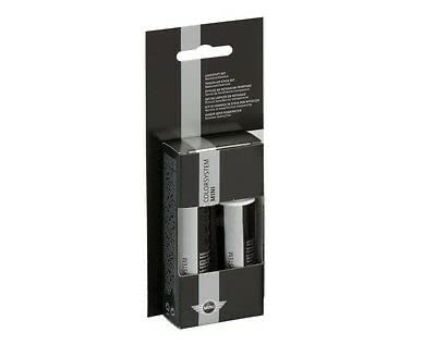 Original Mini Auto-Lackstift 2 x 12 ml Cosmic Blue Metallic B13 51912360663 von Mini