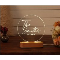 Personalisiertes Nachtlicht - Einweihungsparty Geschenkideen Geschenk Für Die Braut Hochzeitsgeschenke Sie Personalisiertes Nachtlicht - Einweihungsparty Geschenkideen Geschenk Für Die Braut Hochzeitsgeschenke Sie von MiniDecorShop