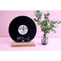 Personalisiertes Schallplatten Display - Hochzeitspaar Druck Mr & Mrs Geschenk Mann Und Frau Braut Bräutigam Paar Hochzeitsgeschenk von MiniDecorShop